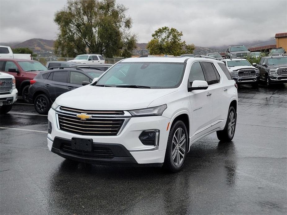 used 2022 Chevrolet Traverse car, priced at $32,000