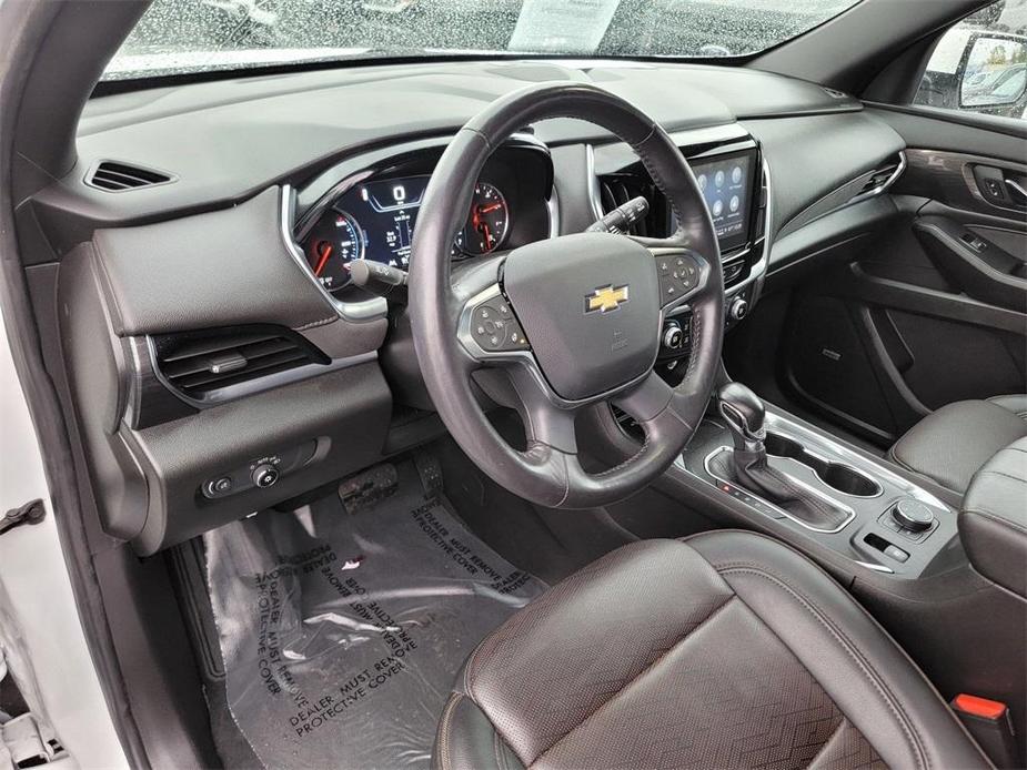 used 2022 Chevrolet Traverse car, priced at $32,000