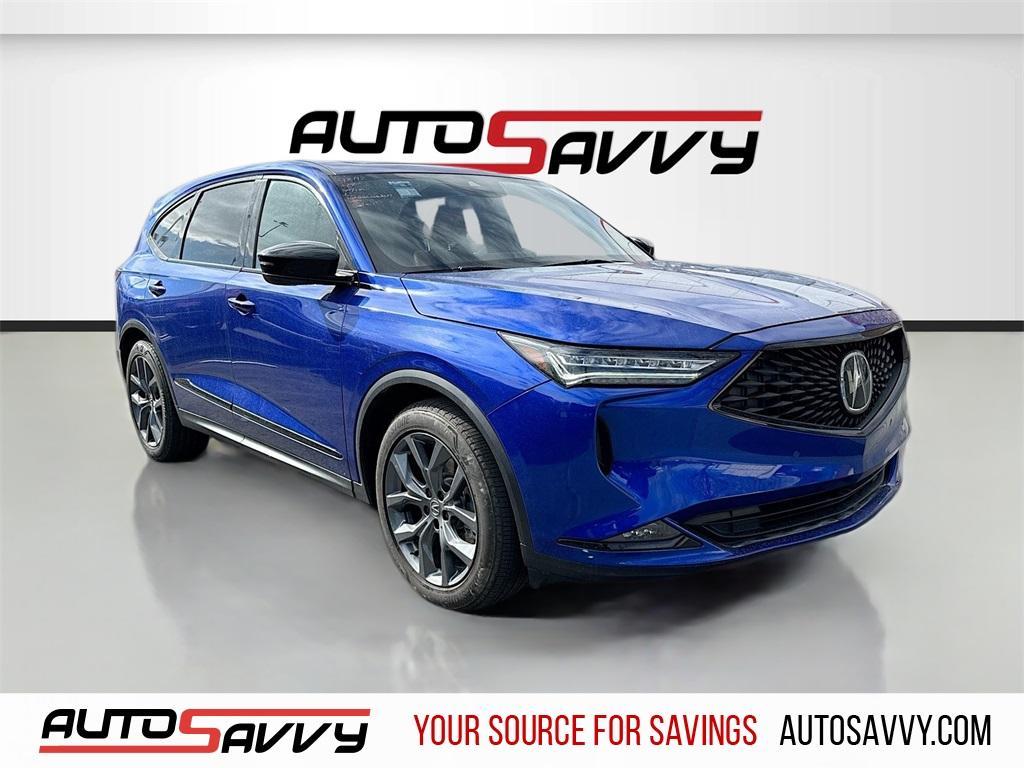 used 2023 Acura MDX car, priced at $38,200