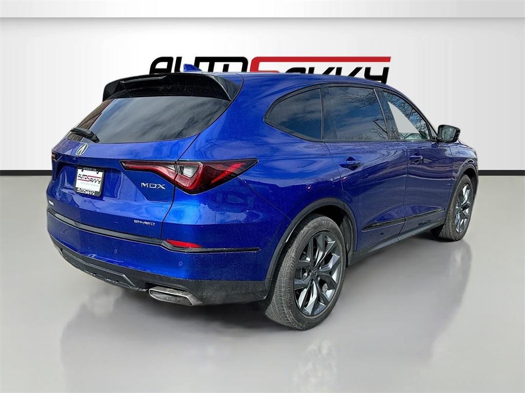 used 2023 Acura MDX car, priced at $38,200