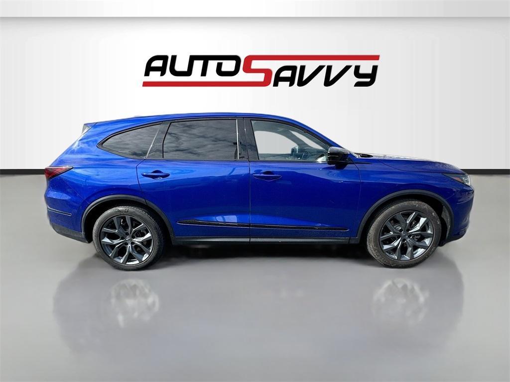 used 2023 Acura MDX car, priced at $38,200