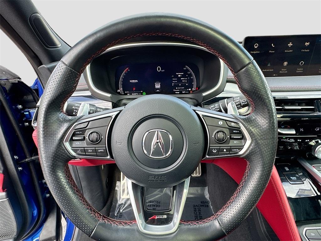 used 2023 Acura MDX car, priced at $38,200