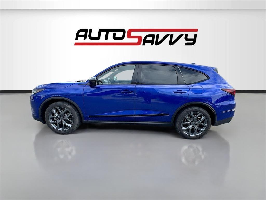 used 2023 Acura MDX car, priced at $38,200
