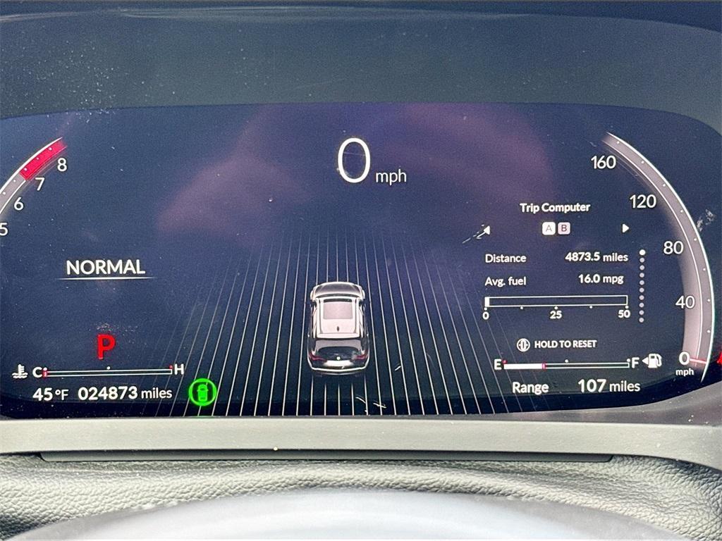 used 2023 Acura MDX car, priced at $38,200