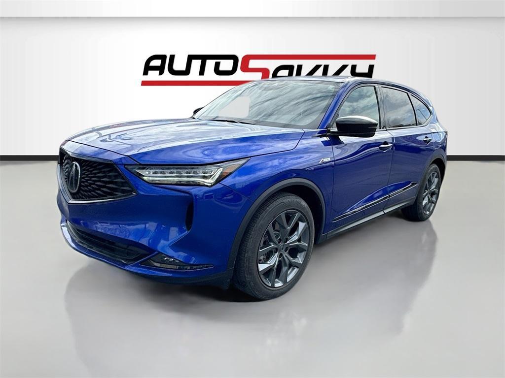 used 2023 Acura MDX car, priced at $38,200