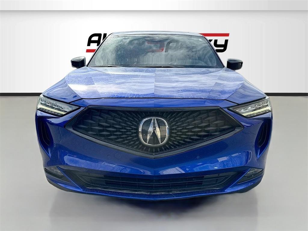 used 2023 Acura MDX car, priced at $38,200