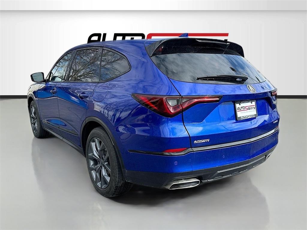 used 2023 Acura MDX car, priced at $38,200