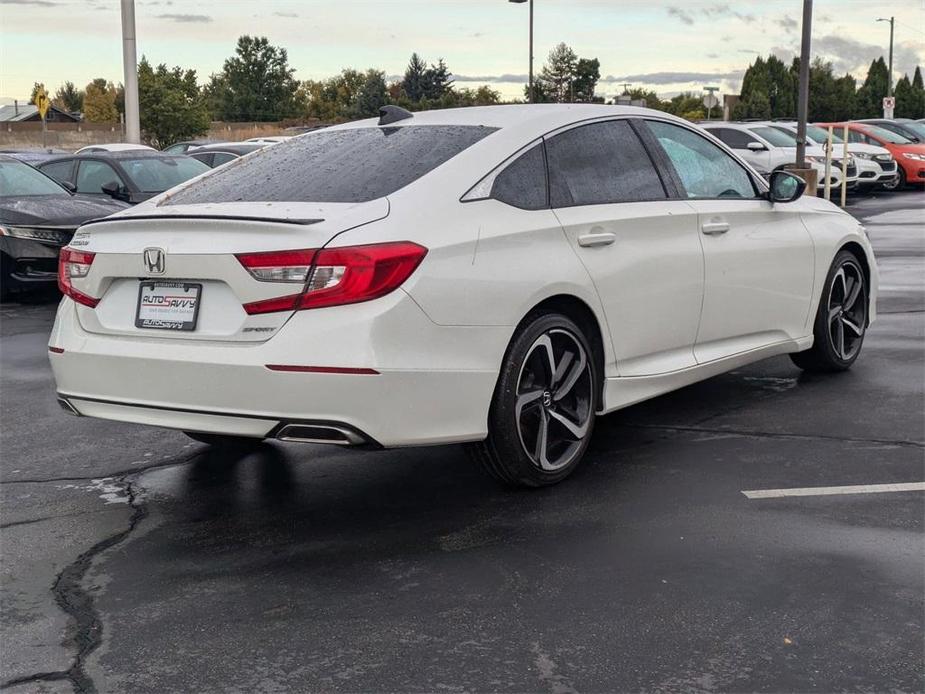 used 2022 Honda Accord car, priced at $23,000