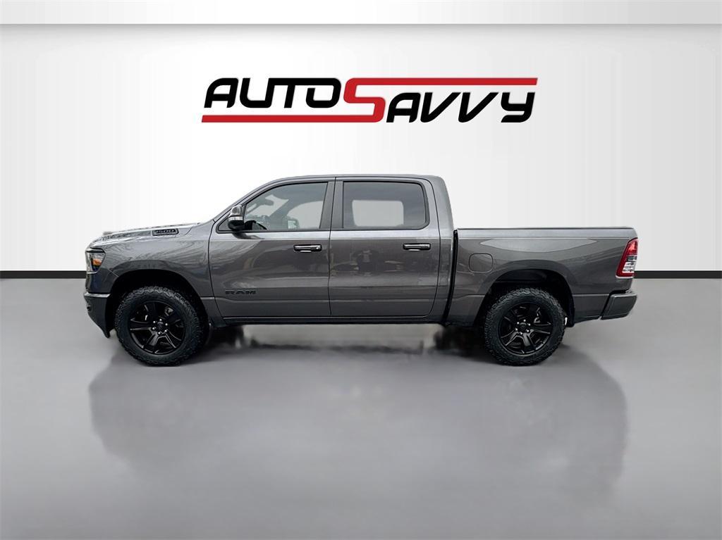 used 2020 Ram 1500 car, priced at $27,400