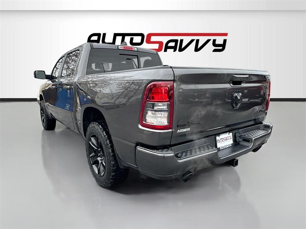 used 2020 Ram 1500 car, priced at $27,400