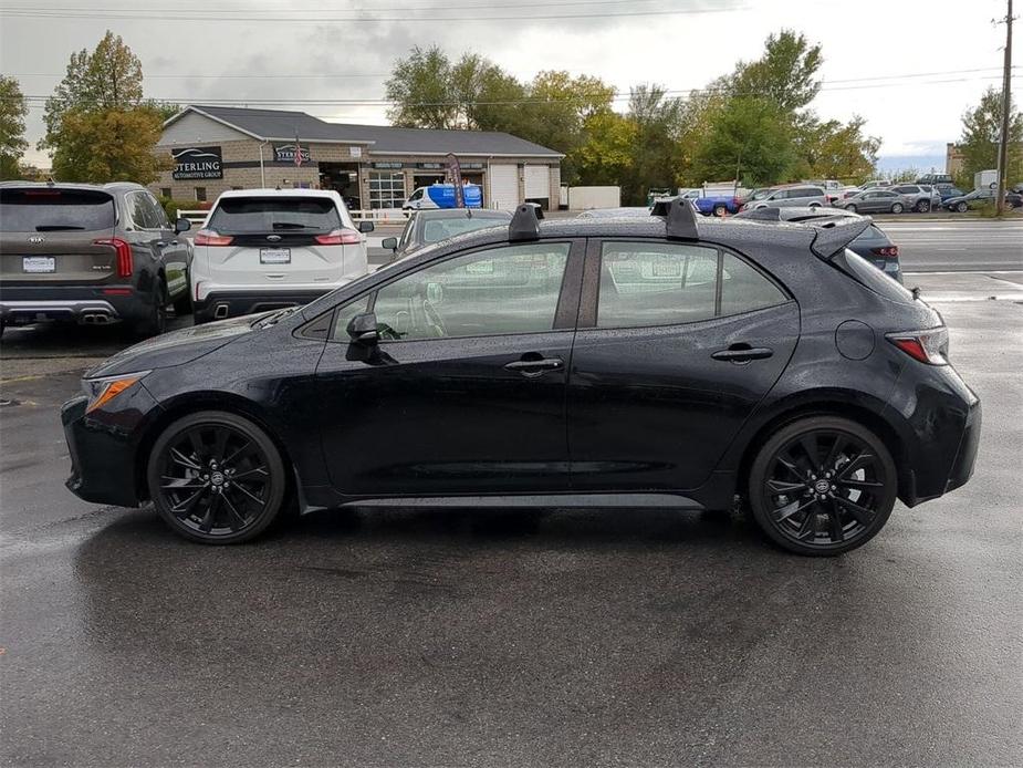 used 2022 Toyota Corolla Hatchback car, priced at $20,600