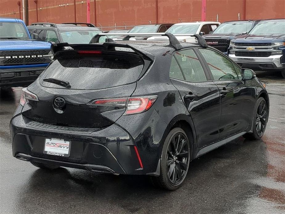 used 2022 Toyota Corolla Hatchback car, priced at $20,600