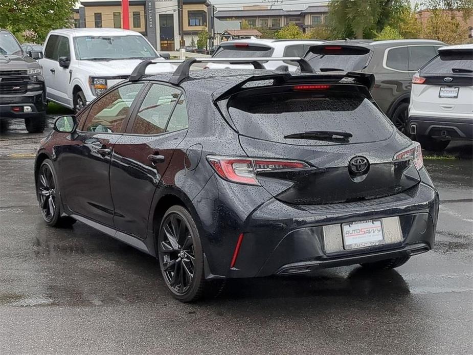 used 2022 Toyota Corolla Hatchback car, priced at $20,600