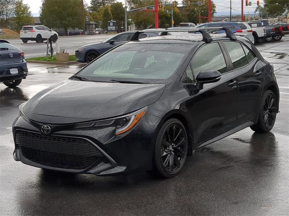 used 2022 Toyota Corolla Hatchback car, priced at $20,600