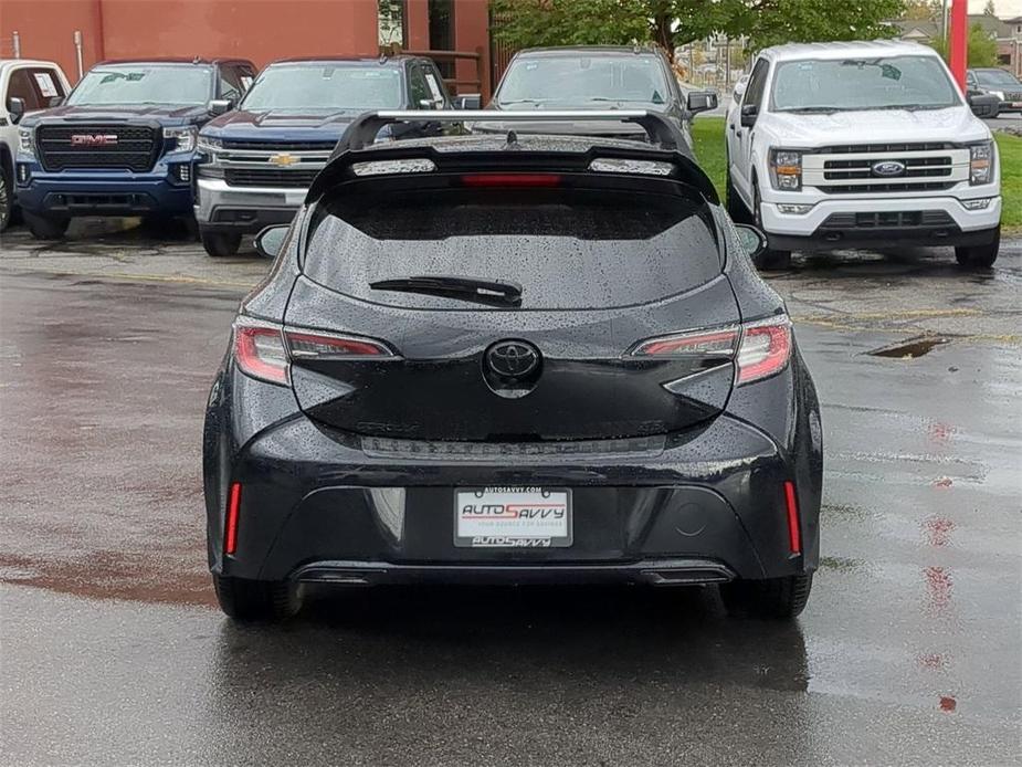 used 2022 Toyota Corolla Hatchback car, priced at $20,600