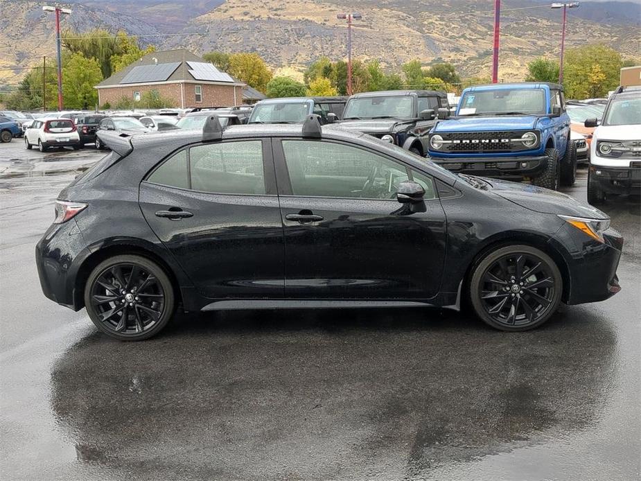 used 2022 Toyota Corolla Hatchback car, priced at $20,600