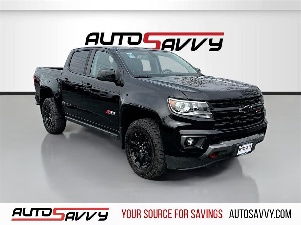 used 2022 Chevrolet Colorado car, priced at $29,200