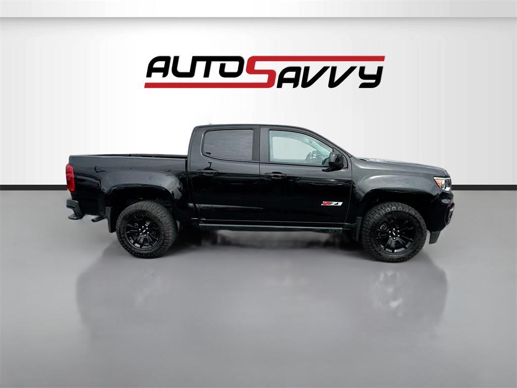 used 2022 Chevrolet Colorado car, priced at $29,200