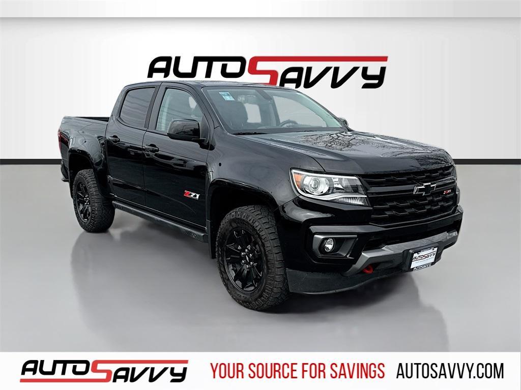 used 2022 Chevrolet Colorado car, priced at $30,000