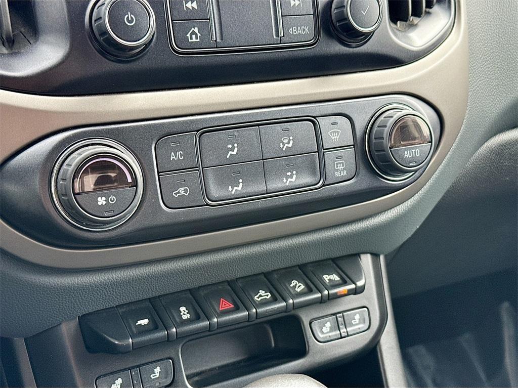 used 2022 Chevrolet Colorado car, priced at $30,000