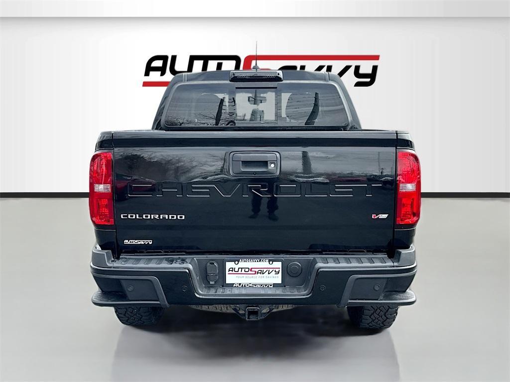 used 2022 Chevrolet Colorado car, priced at $30,000