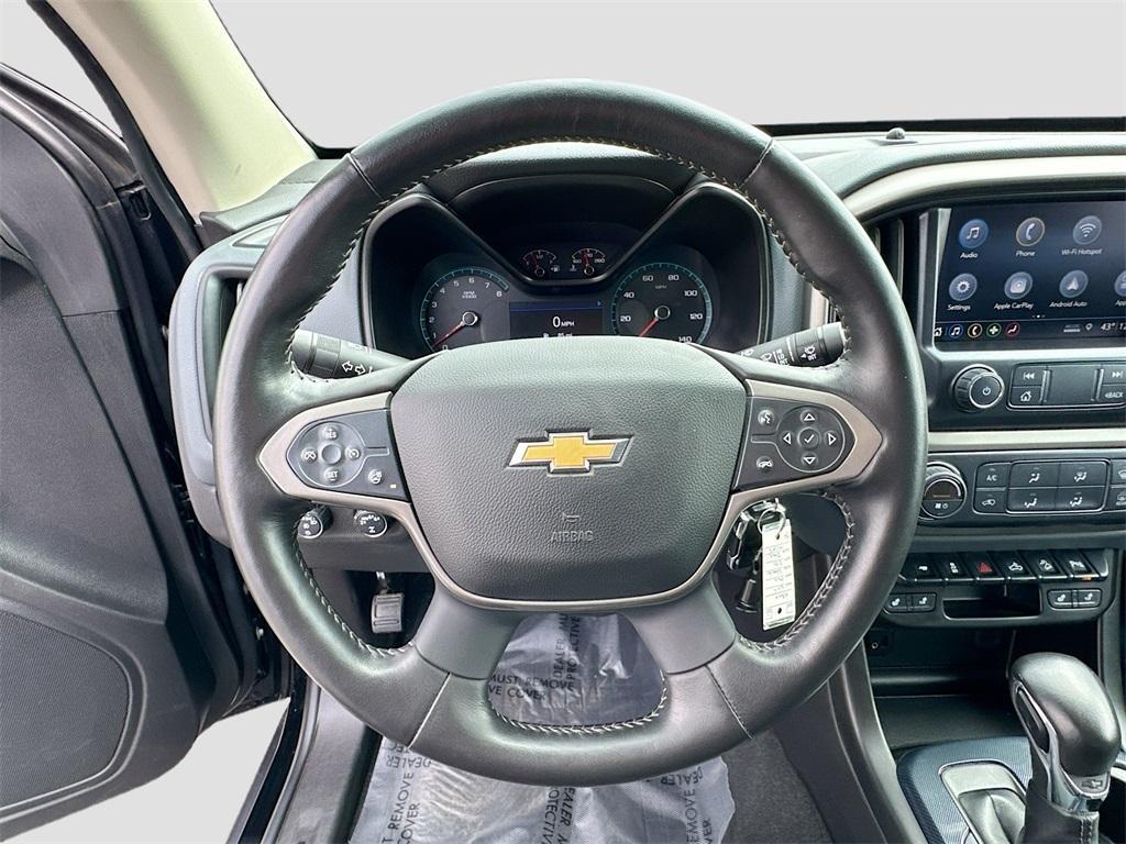 used 2022 Chevrolet Colorado car, priced at $29,200