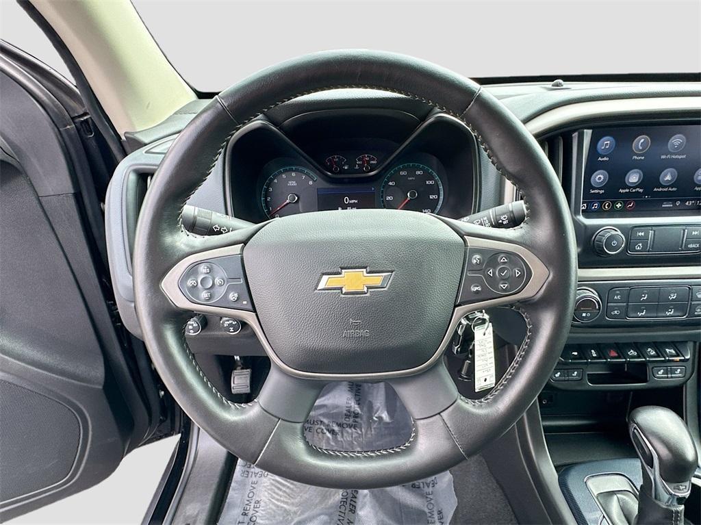 used 2022 Chevrolet Colorado car, priced at $30,000