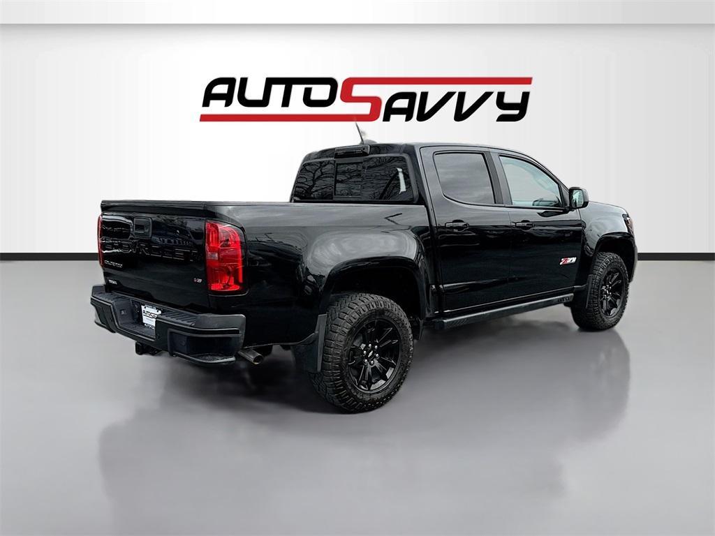 used 2022 Chevrolet Colorado car, priced at $29,200