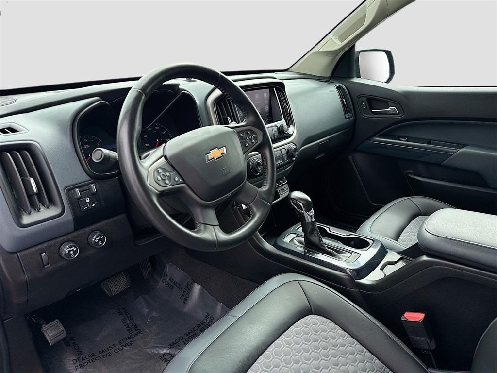 used 2022 Chevrolet Colorado car, priced at $29,200