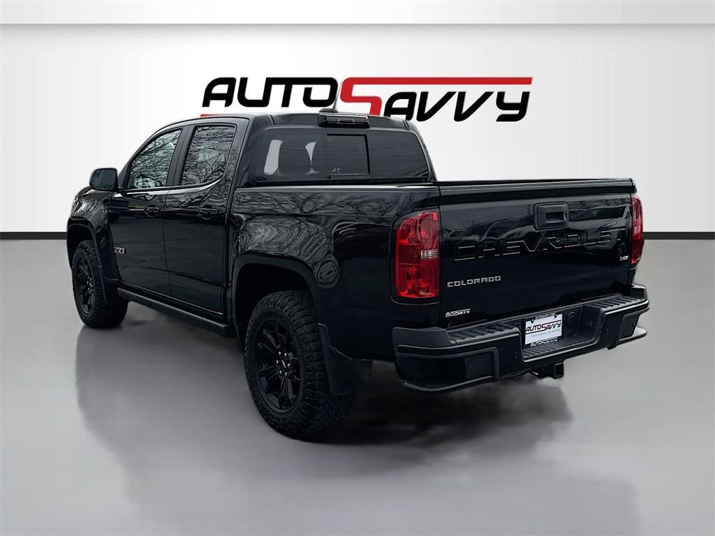 used 2022 Chevrolet Colorado car, priced at $29,200