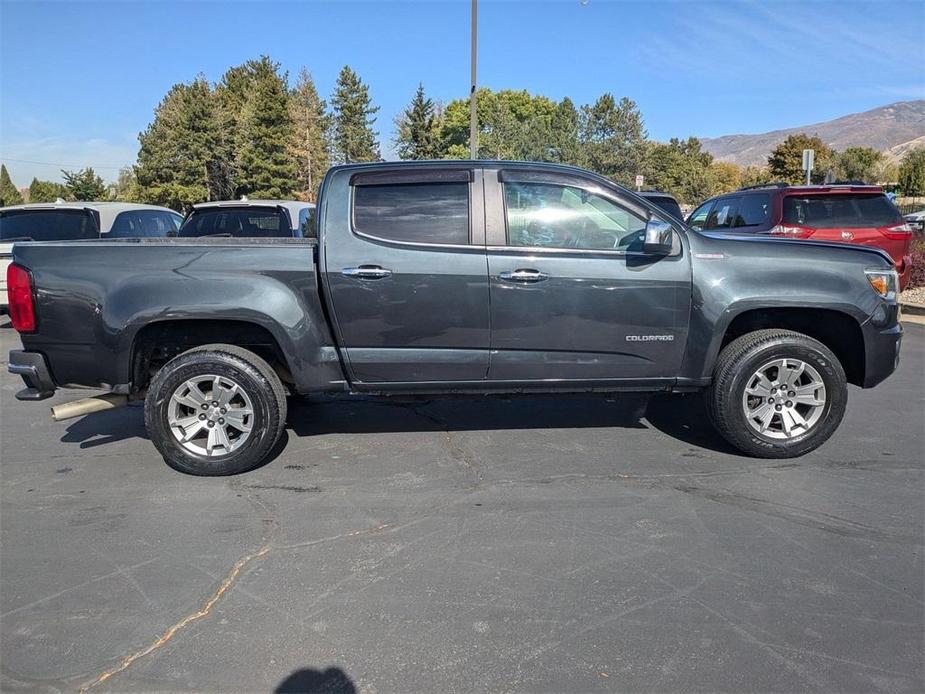 used 2018 Chevrolet Colorado car, priced at $25,000