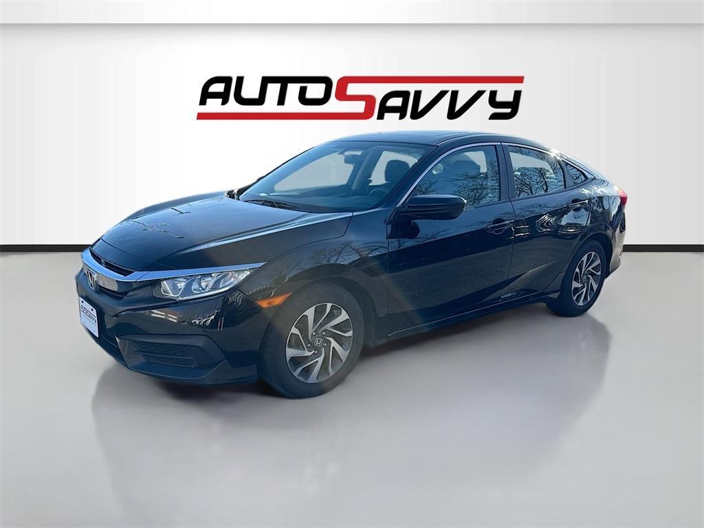 used 2018 Honda Civic car, priced at $12,500