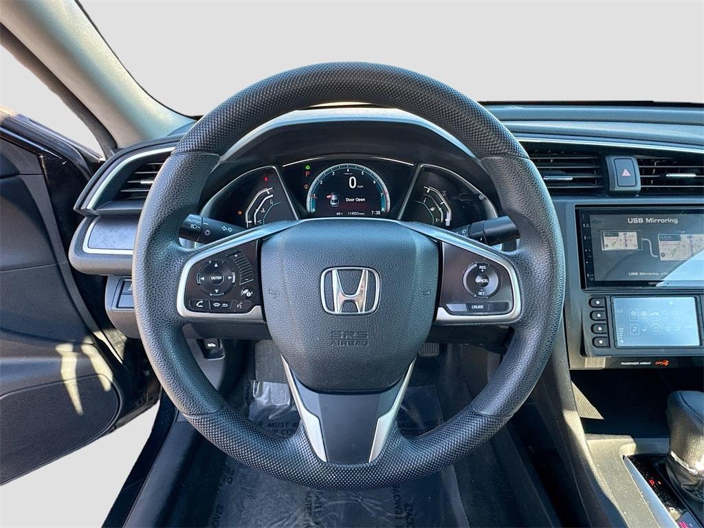 used 2018 Honda Civic car, priced at $12,500