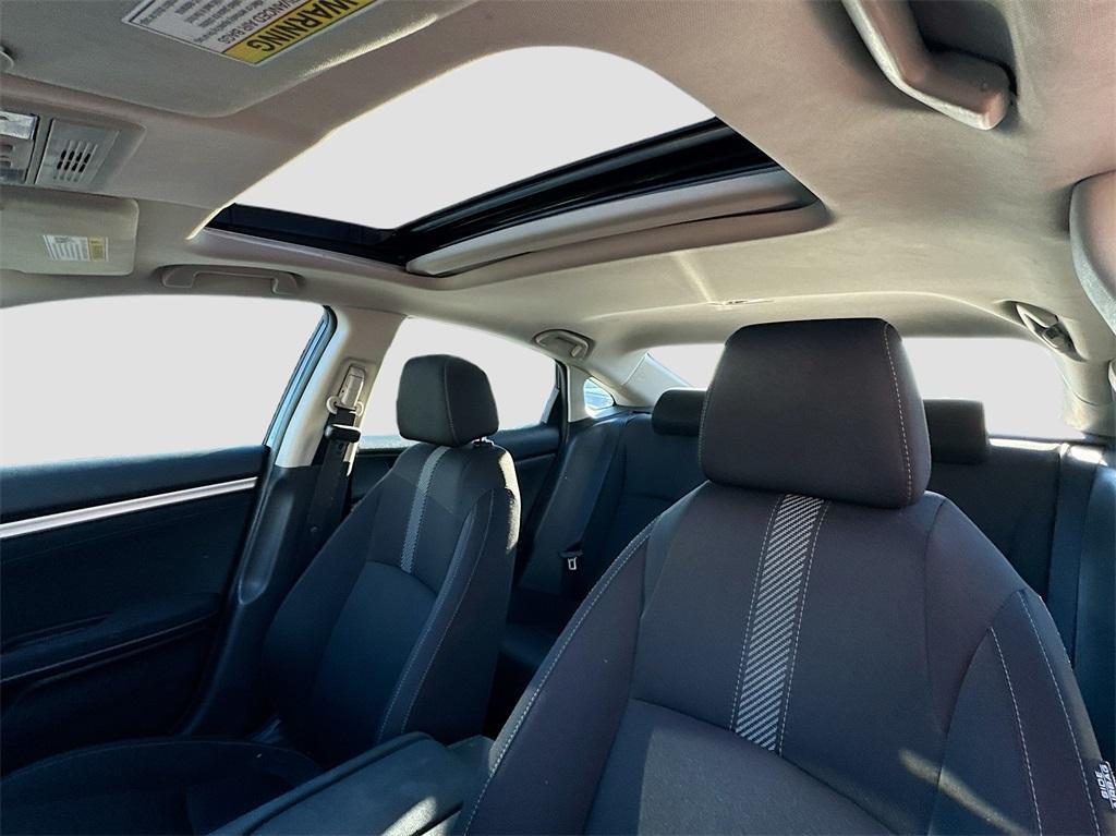 used 2018 Honda Civic car, priced at $12,500