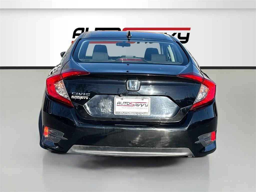 used 2018 Honda Civic car, priced at $12,500