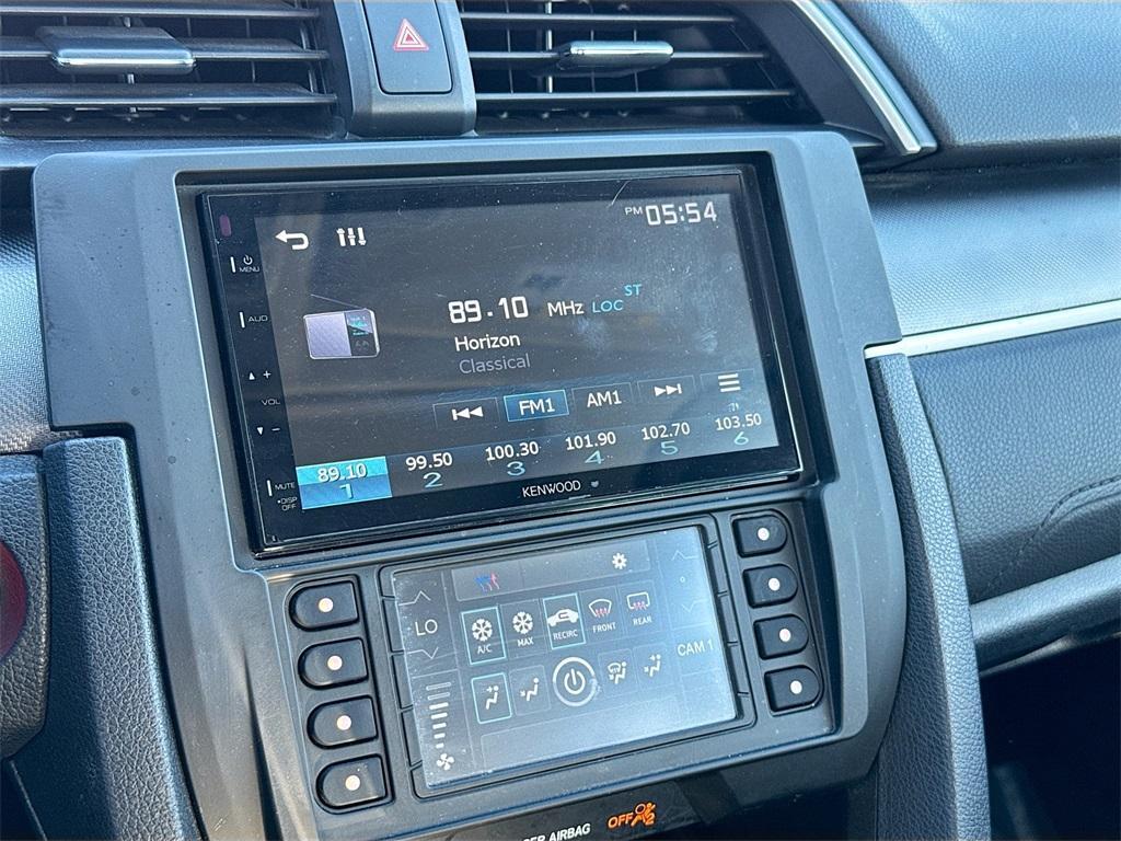 used 2018 Honda Civic car, priced at $12,500