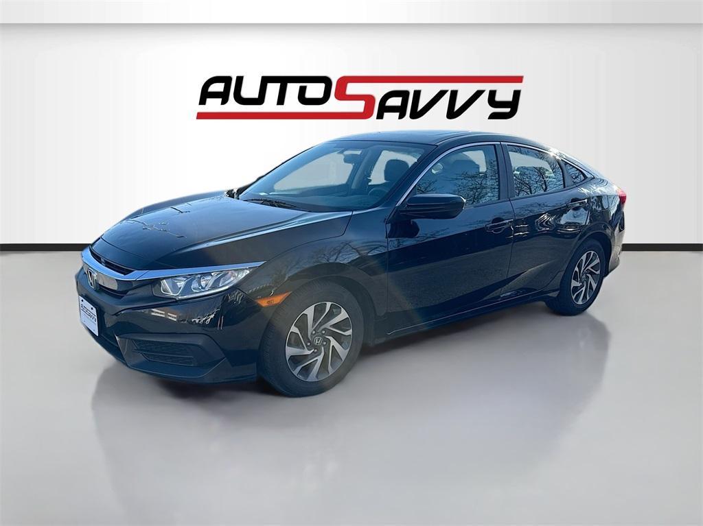 used 2018 Honda Civic car, priced at $12,500