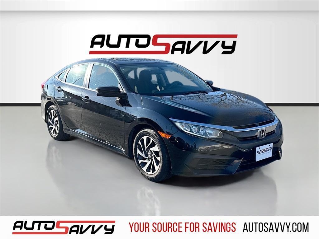 used 2018 Honda Civic car, priced at $12,500