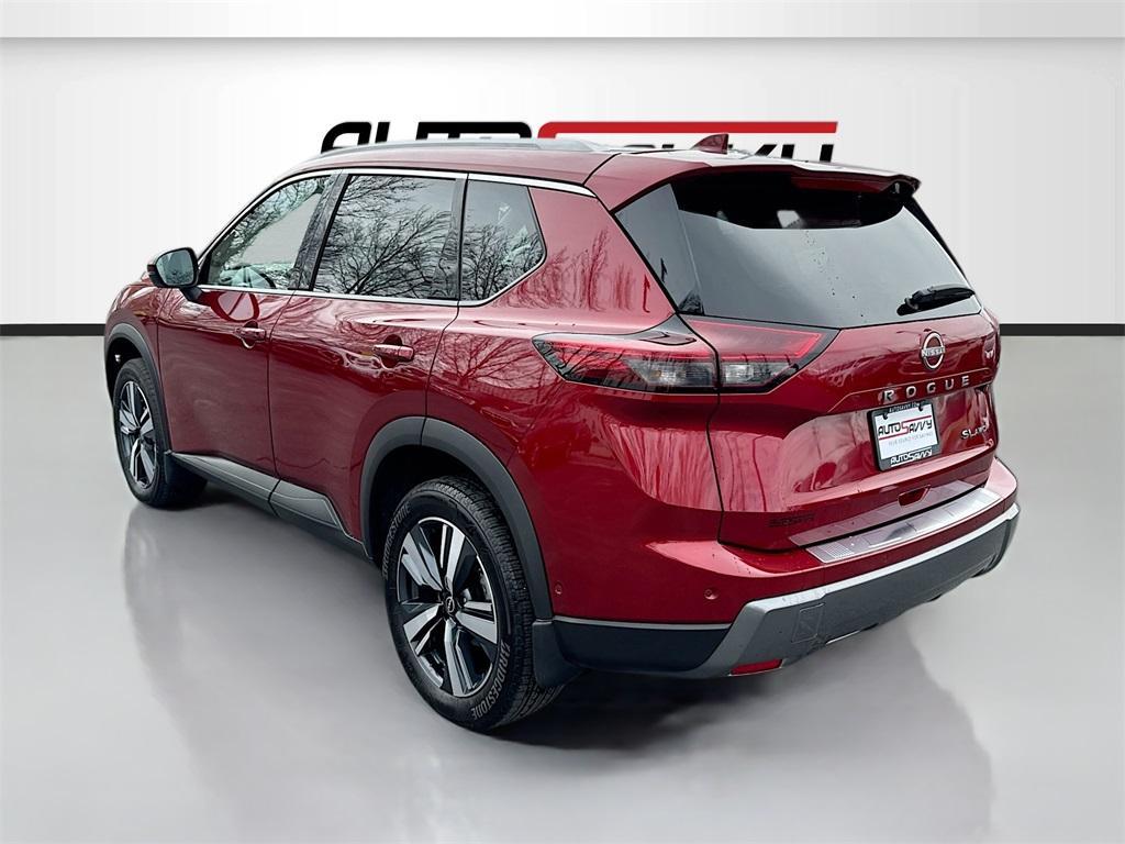 used 2024 Nissan Rogue car, priced at $27,700