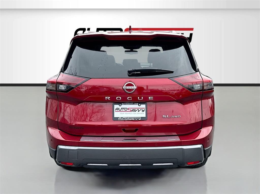 used 2024 Nissan Rogue car, priced at $27,700