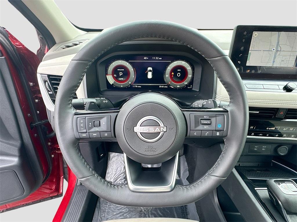 used 2024 Nissan Rogue car, priced at $27,700