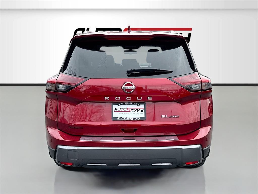 used 2024 Nissan Rogue car, priced at $27,700
