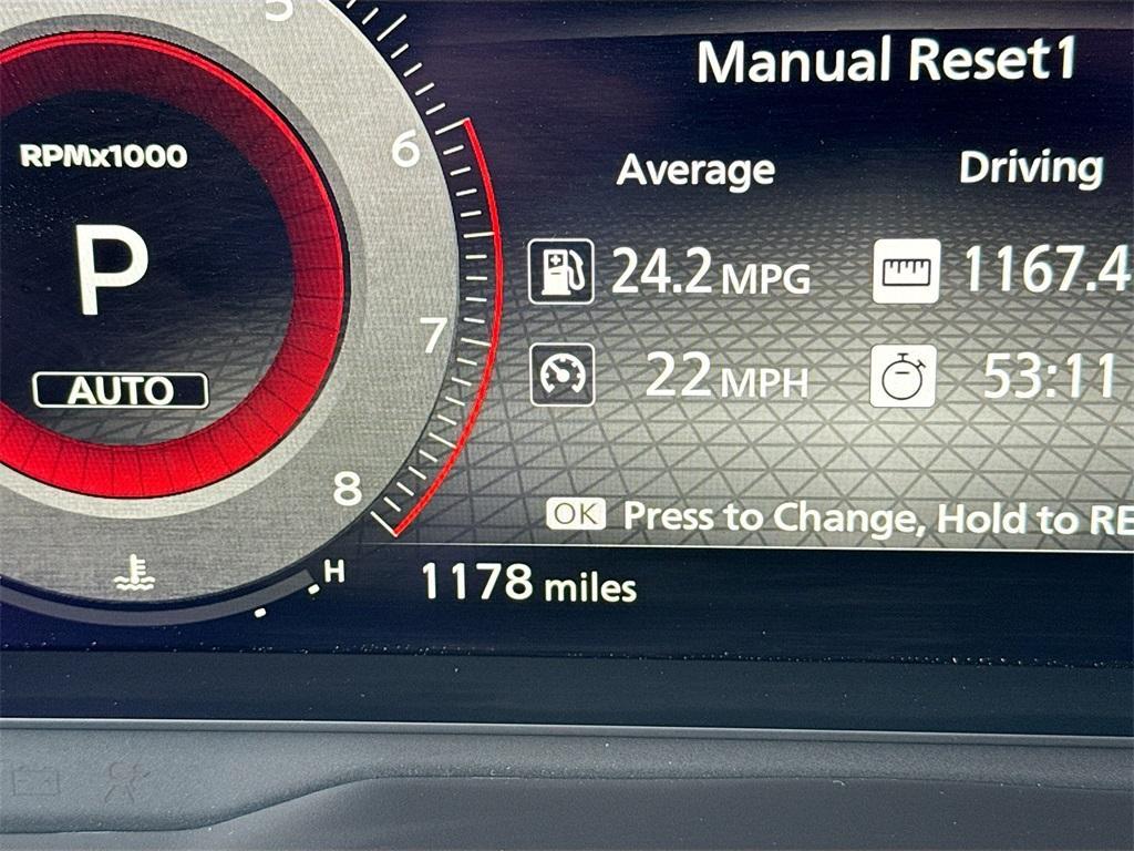 used 2024 Nissan Rogue car, priced at $27,700