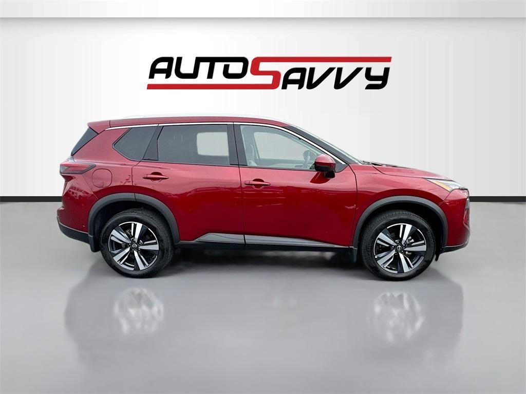 used 2024 Nissan Rogue car, priced at $27,700