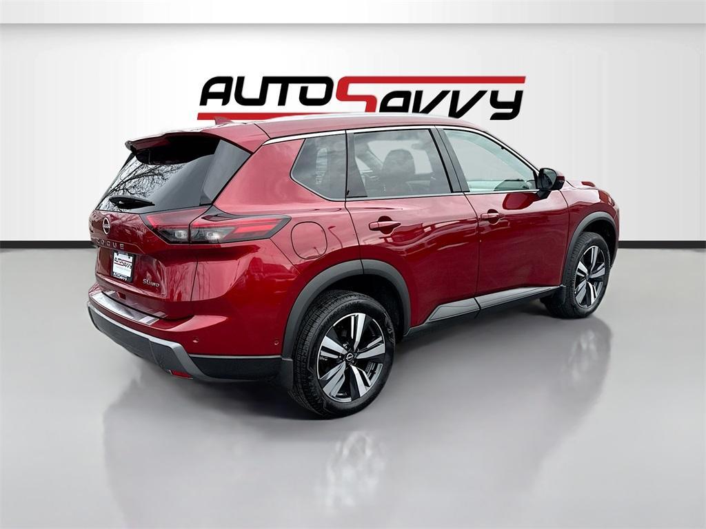 used 2024 Nissan Rogue car, priced at $27,700