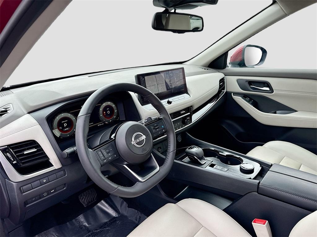 used 2024 Nissan Rogue car, priced at $27,700