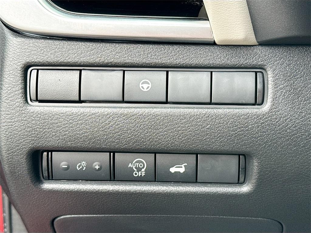 used 2024 Nissan Rogue car, priced at $27,700
