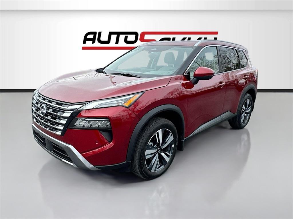 used 2024 Nissan Rogue car, priced at $27,700