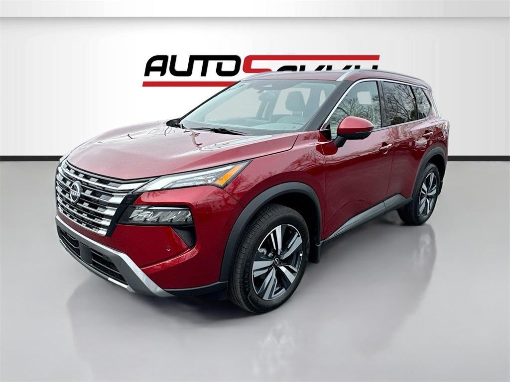 used 2024 Nissan Rogue car, priced at $27,700