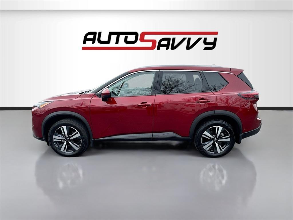 used 2024 Nissan Rogue car, priced at $27,700